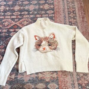 Moth Miow Sweater size S/P